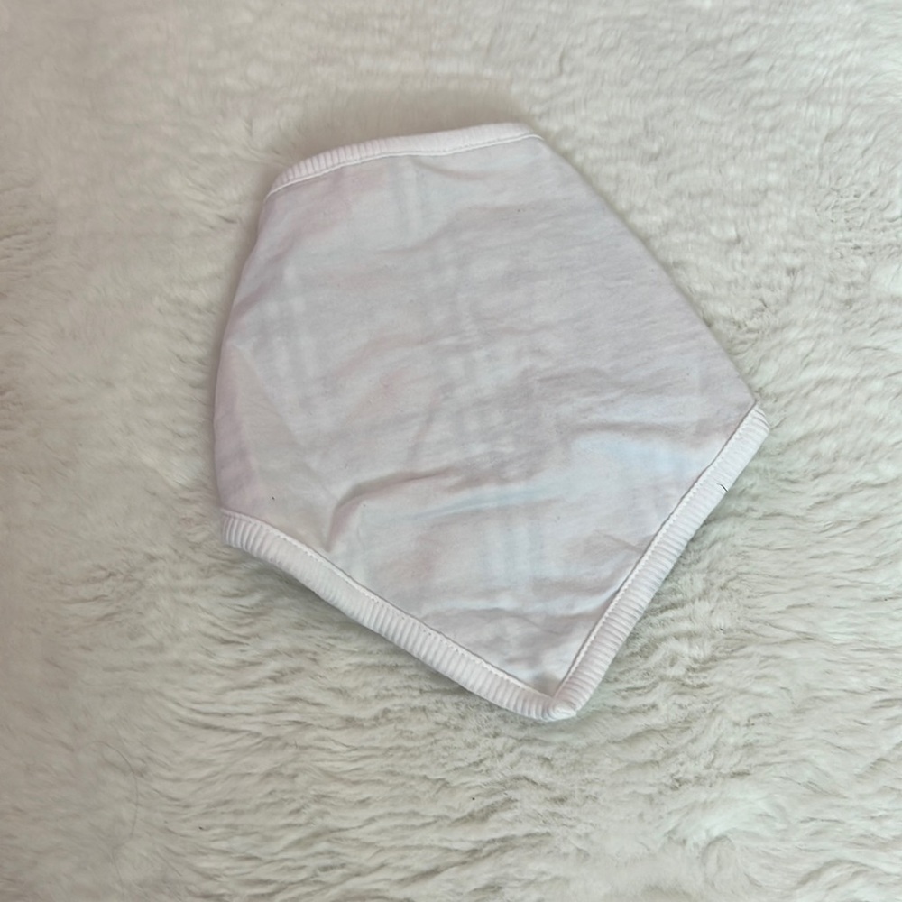 BURBERRY Baby Bandana Drool Bib